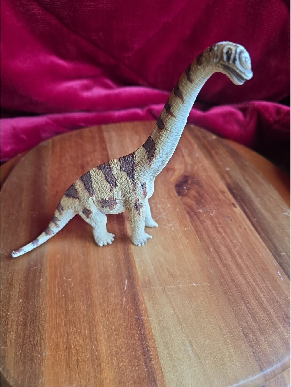 Schleich 2002 Brachiosaurus Dinosaur Figure Realistic Jurassic Educational Toy